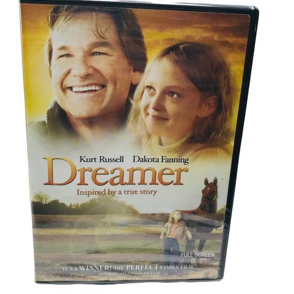 Dreamer DVD 2006 Full Screen Kurt Russell Dakota Fanning New In Package - Picture 1 of 8